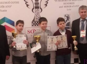Матвій Піх – переможець у своїй віковій категорії V відкритого шахового турніру Пам’яті героїв АТО/ООС та Небесної Сотні