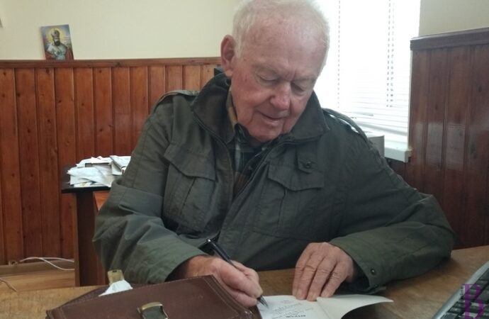 Многая літ: українсько-польський поет Іван Врецьона, який родом із Винник, святкує 90-річний ювілей
