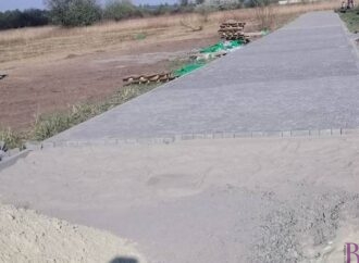 На новому кладовищі у Винниках споруджують алею