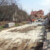 У Винниках забруковують вулицю Хортицьку