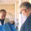 Міський голова Винник Володимир Квурт розповів про готовність госпіталю до прийому хворих на Covid-19