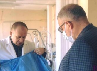 Міський голова Винник Володимир Квурт розповів про готовність госпіталю до прийому хворих на Covid-19