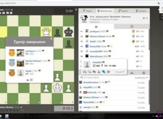 Шахова школа «Black & White» під час карантину проводить баталії онлайн