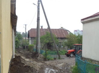 У Винниках каналізують вулицю Піддубного