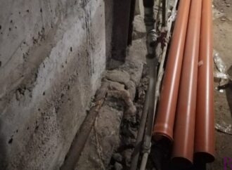 Завдяки Програмі співфінансування замінюють систему водовідведення та водопостачання