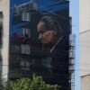 У Львові є мурал із зображенням відомого музейника, Почесного громадянина Винник Бориса Возницького
