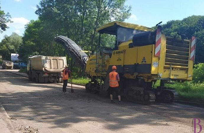 Дорогу з Личаківської до Винник обіцяють зробити проїзною до кінця серпня