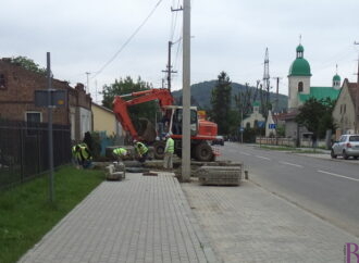 У Винниках з‘явилася нова вулиця
