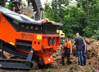 У Винниках триває облаштування міського парку
