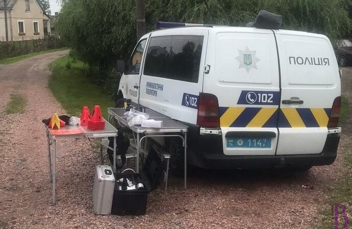 У селі Миклашів поховали замордованого розбійниками колишнього сільського голову
