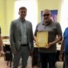 Міський голова Винник Володимир Квурт отримав подяку від медиків