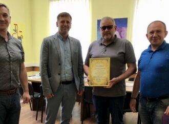 Міський голова Винник Володимир Квурт отримав подяку від медиків