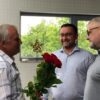 У Винниках привітали з 70-річним ювілеєм заслуженого  тренера України  Романа Проціва