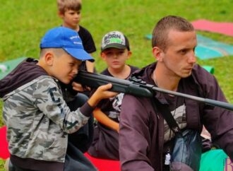 Вихованці Винниківського осередку Школи бойового гопака гартувалися в навчально-вишкільному таборі