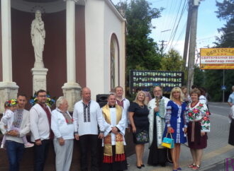 У Винниках урочисто відзначили День незалежності України