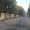 На дорозі з Винник до Львова поклали перший шар асфальту (фото)