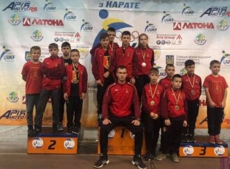 Чемпіонат Львівщини з карате: шестеро винниківських спортсменів – переможці змагань