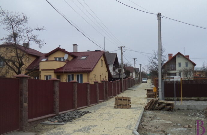 У Винниках завершено ремонт ще однієї вулиці