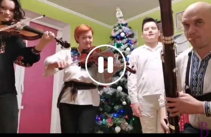 У Винниках відбувся фестиваль родинної коляди