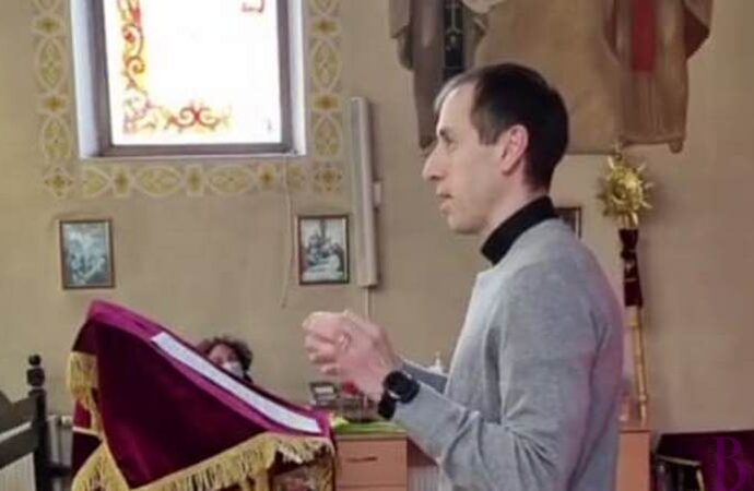 У храмі Різдва Івана Хрестителя відбувся вечір духовної віднови для вчителів Винник