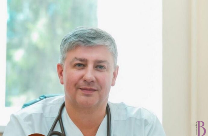 Винниківчанину Омеляну Синенькому присвоїли звання «Заслужений лікар України»