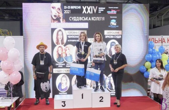 Винниківчанка Марія Ільчишин – переможниця Чемпіонату України з перукарського мистецтва