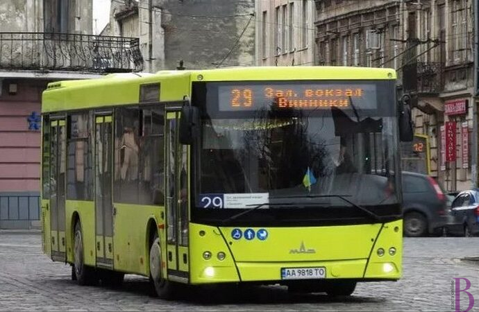 Із 30 жовтня будуть значні зміни у роботі громадського транспорту Львова