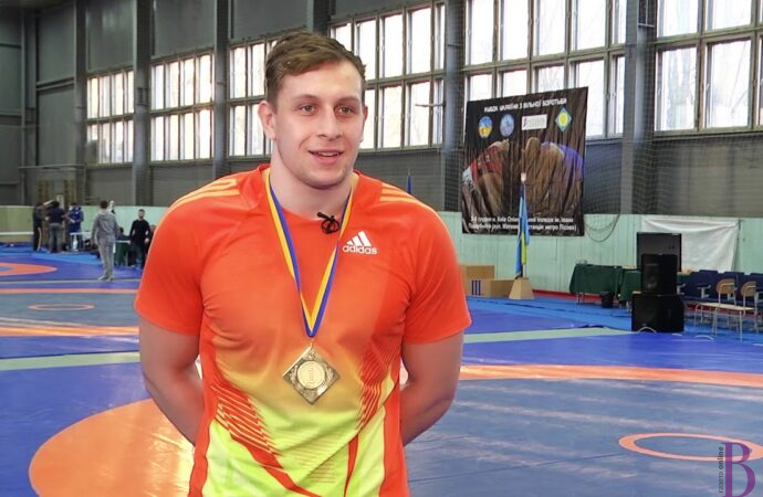 Винниківський борець Юрій Ідзінський виступить на чемпіонаті світу