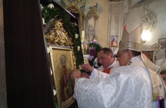 У Винниках відзначать п’ятиріччя коронації чудотворної ікони Матері Божої Винниківської