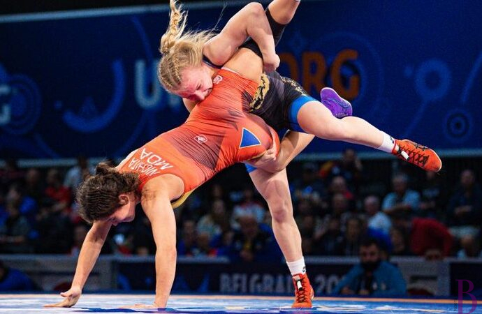 Соломія Винник – срібна призерка чемпіонату світу з вільної боротьби