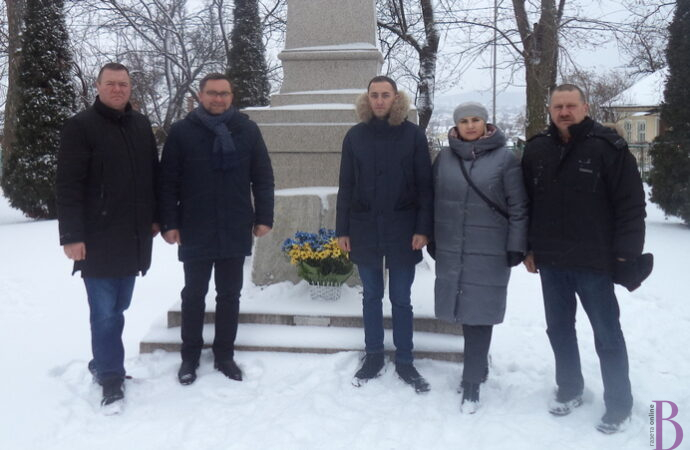 <strong>У Винниках відзначили День Злуки</strong>