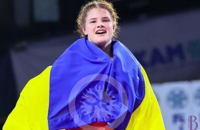 Вихованка тренера з Винник здобула бронзу на ЧС!