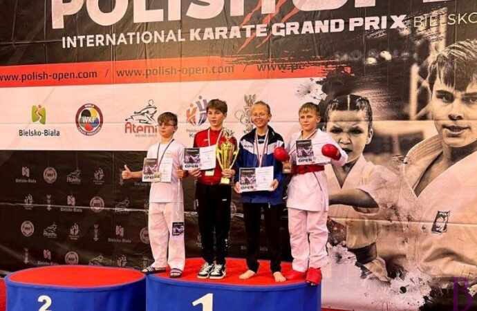 Юний винниківчанин переміг на міжнародному турнірі з карате