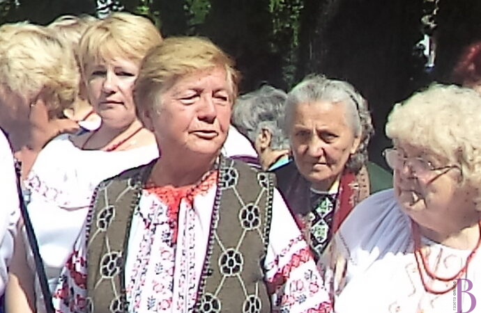 Вітання з 90-річним ювілеєм для Іванни Баран!