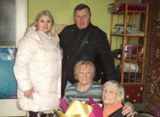 Мешканка міста Винники, колишня звязкова УПА, відзначила свій 103-ій День народження!!!