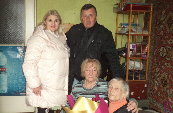 Вітання для Катерини Савицької з нагоди 102-річчя!