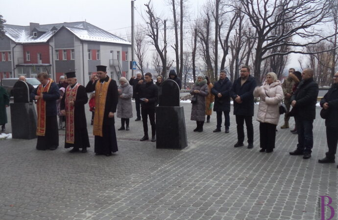 У Винниках вшанують жертв Голодоморів