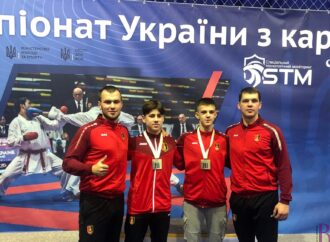 Юні спортсмени клубу “Юніон” здобули дві “бронзи” на ЧУ з карате