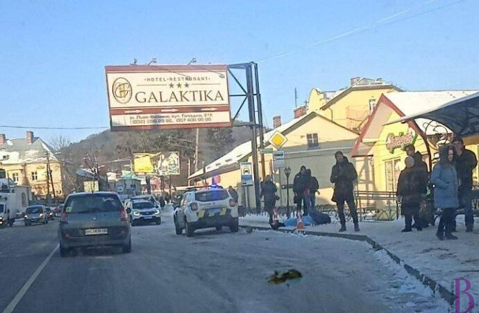 У Винниках підліток на електросамокаті потрапив у ДТП