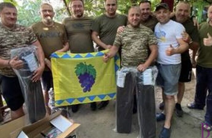 Подяка за допомогу українським захисникам