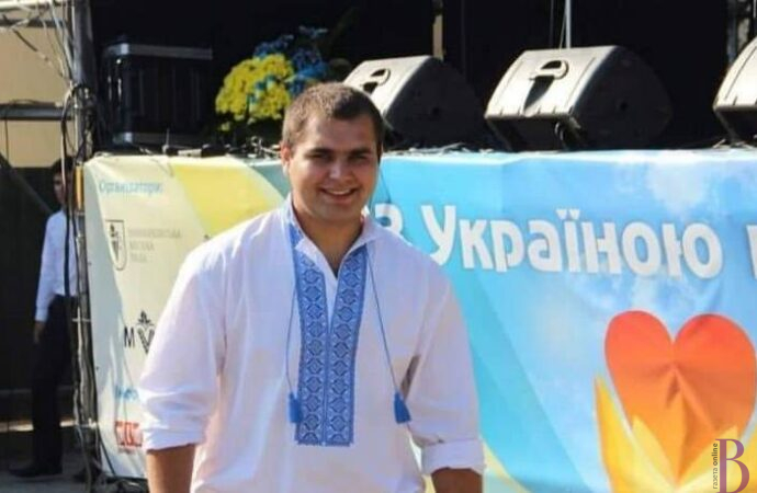Вітання з 30-річним ювілеєм для Володимира Слободянюка!