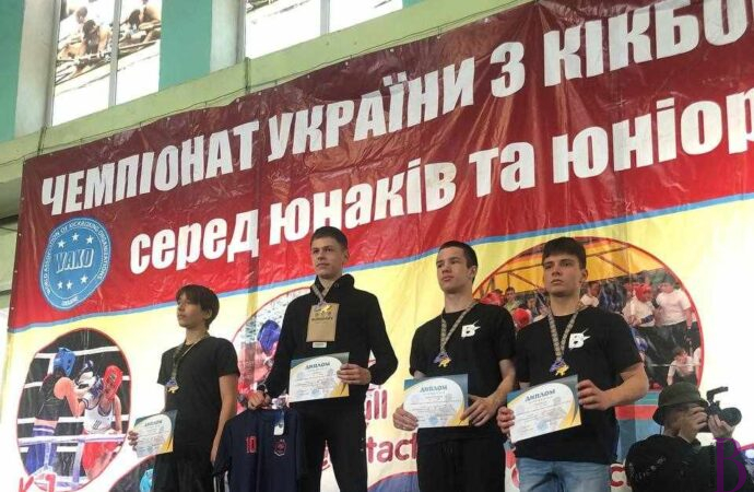 Винниківчанин Матвій Піх – чемпіон України з кікбоксингу
