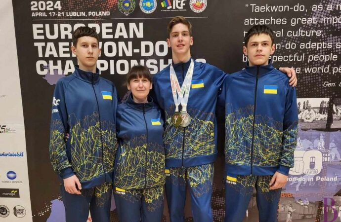 Винниківчанин став чемпіоном Європи з таеквон-До в командному спарингу