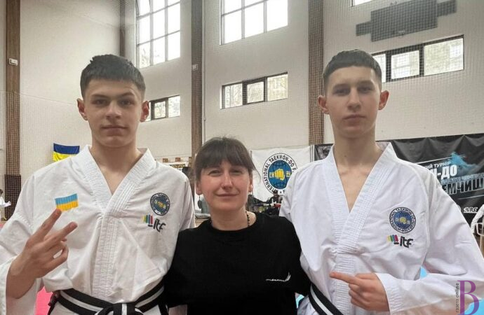 Винниківські спортсмени здобули тринадцять нагород на Всеукраїнському турнірі Таеквон-До