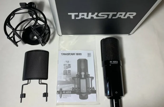 Ультра бюджетні мікрофони Takstar: що про них відомо?