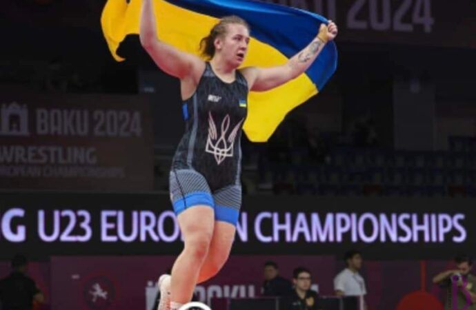 Винниківчанка Марія Орлевич стала срібною призеркою ЧС із вільної боротьби!