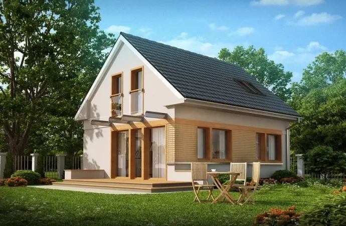 Як вибрати ідеальний план будинку з мансардою