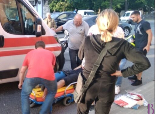 У селі Волиця в ДТП постраждали неповнолітній мотоцикліст і його пасажир
