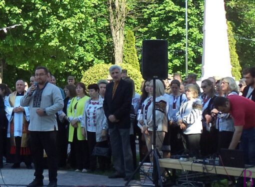 Вітання для Богдана Шустера з 40-річним ювілеєм!