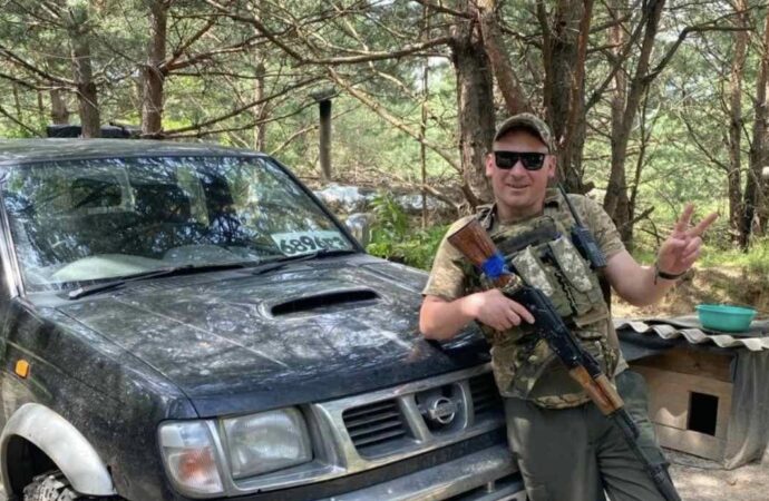 На Покровському напрямку загинув мешканець Винник Леонід Піліпака
